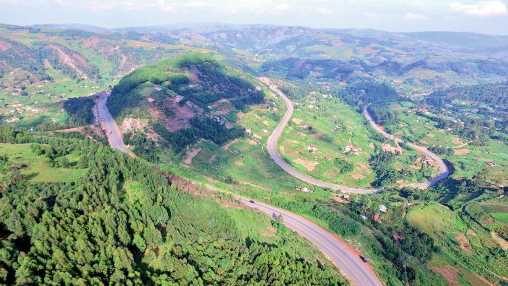 Scenic journey to Bwindi Impenetrable Forest in Uganda