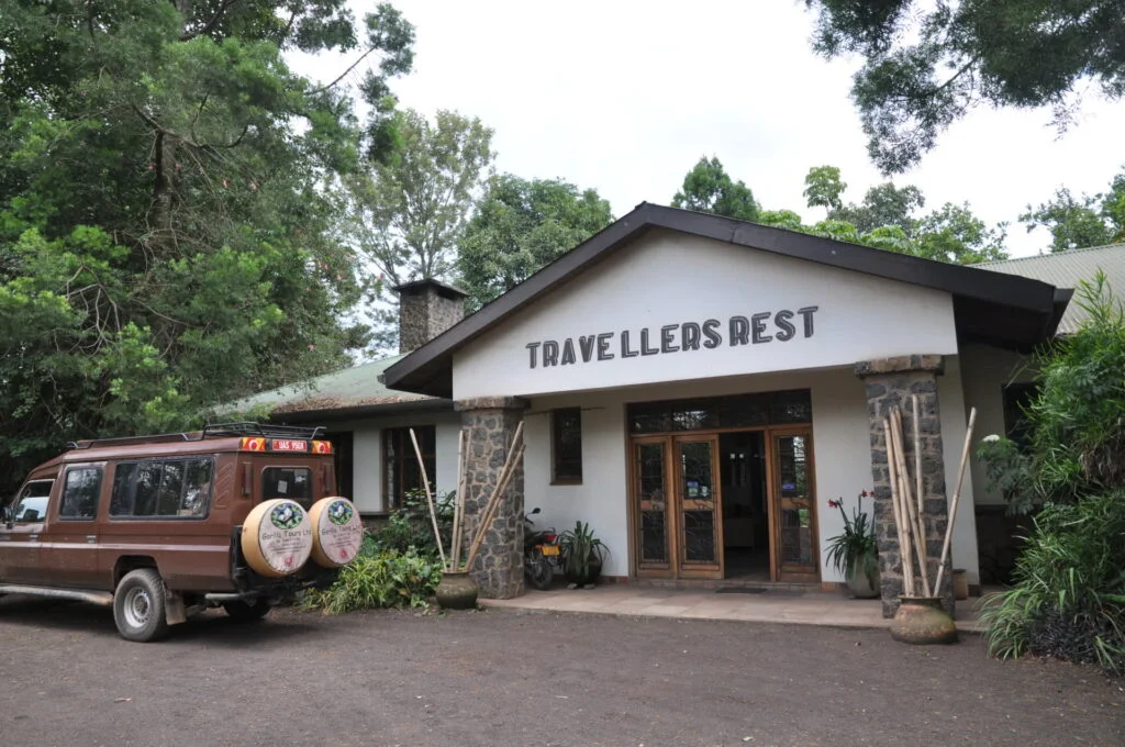 Travellers Rest Hotel in Kisoro near Bwindi Uganda